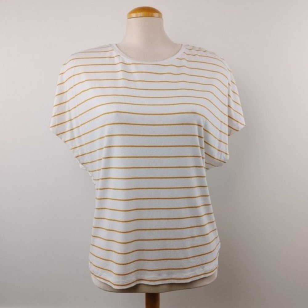 Dynamite Flowy Short Sleeve Top